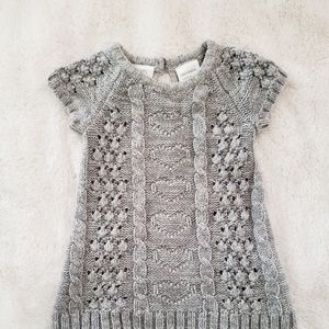 Grey warm sweater
